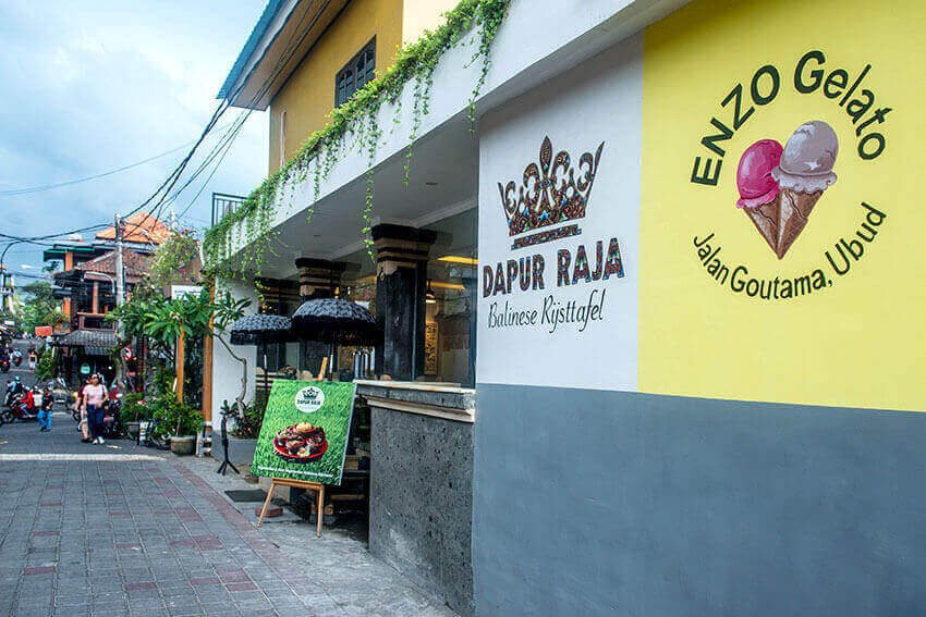 ENZO Gelato Ubud Bali