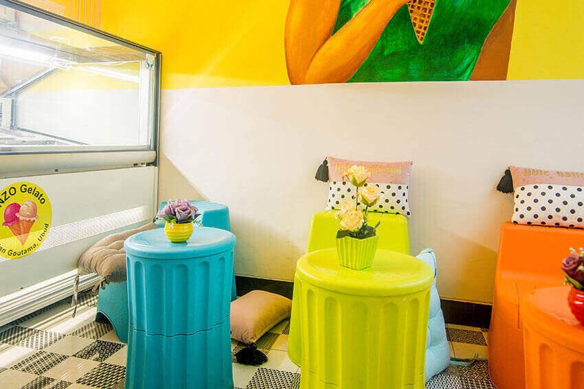 ENZO Gelato Ubud Bali - Corner