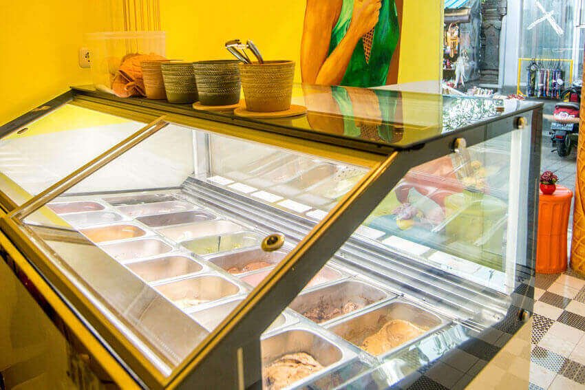 ENZO Gelato Ubud Bali - Flavor