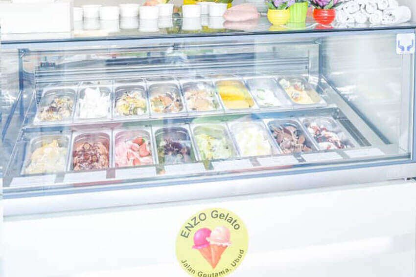 ENZO Gelato Ubud Bali - Flavor