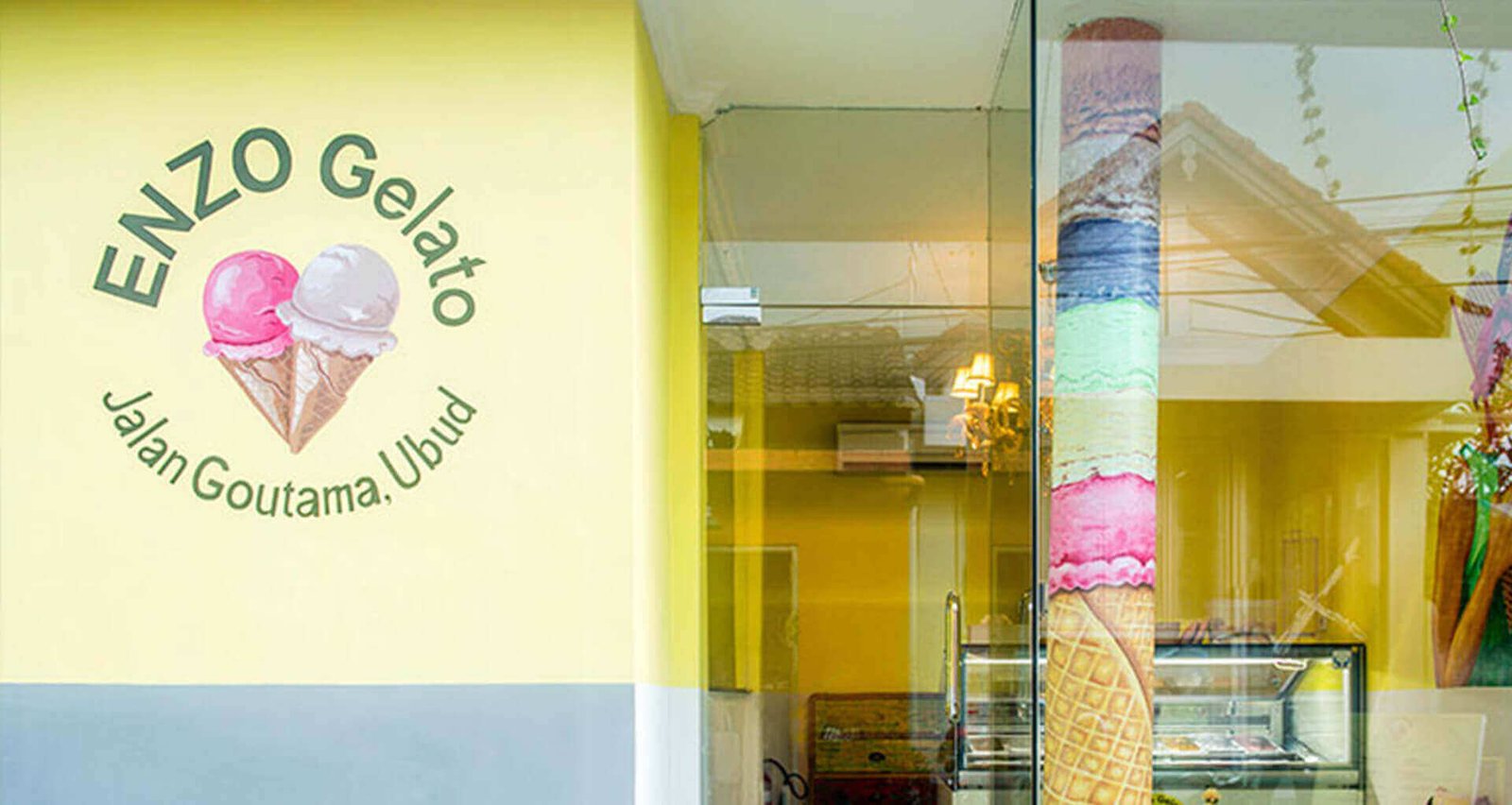 ENZO Gelato Ubud Bali - Gallery